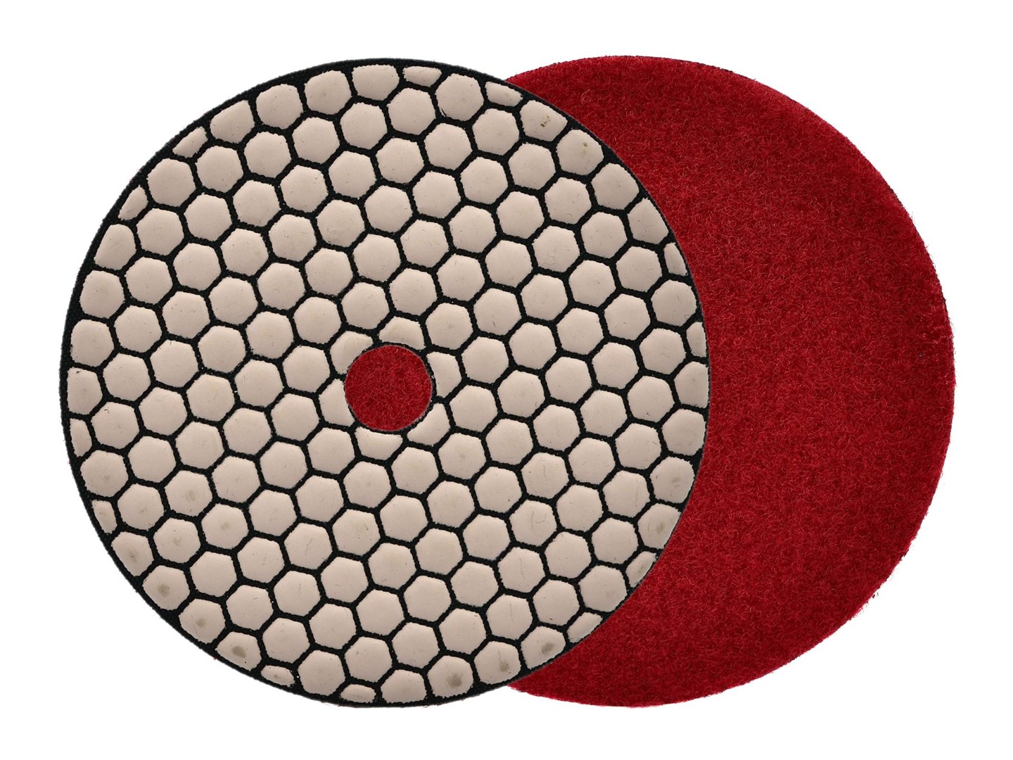 Diamond dry polishing pad 125mm G400