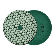 Diamond dry polishing pad 125mm G800