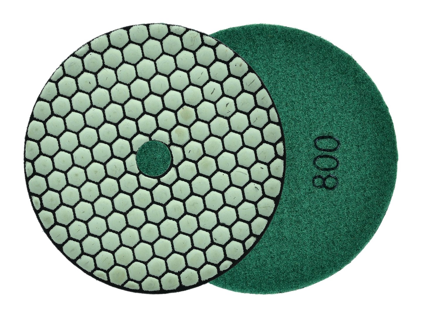 Diamond dry polishing pad 125mm G800