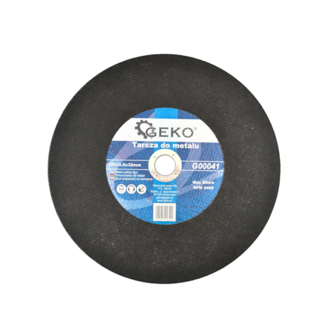 Tarcza do metalu 350x3.5x32 GEKO(5/25)