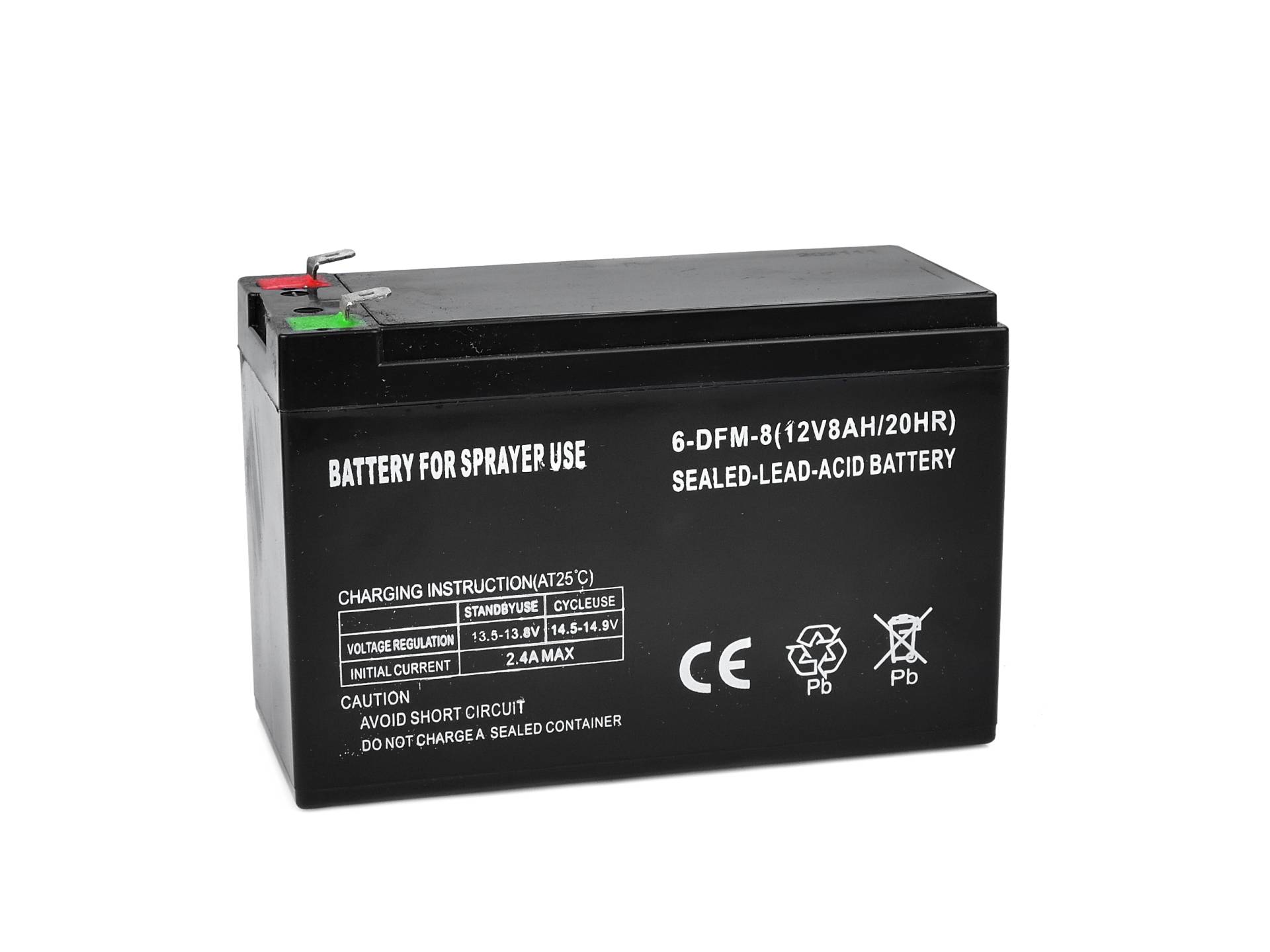 Battery for battery sprayer 8Ah