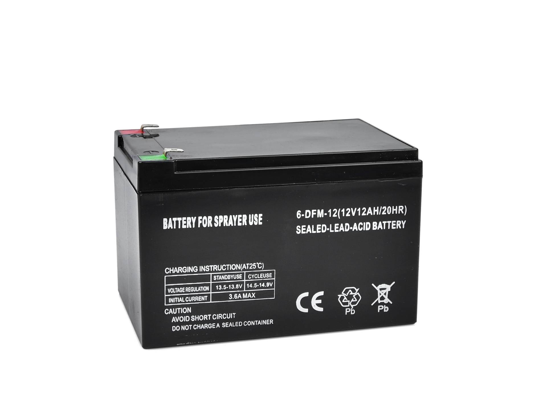 Battery for battery sprayer 12Ah