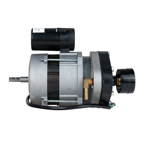 Kompletny silnik do nagrzewnicy olejowej z termostatem 25KW