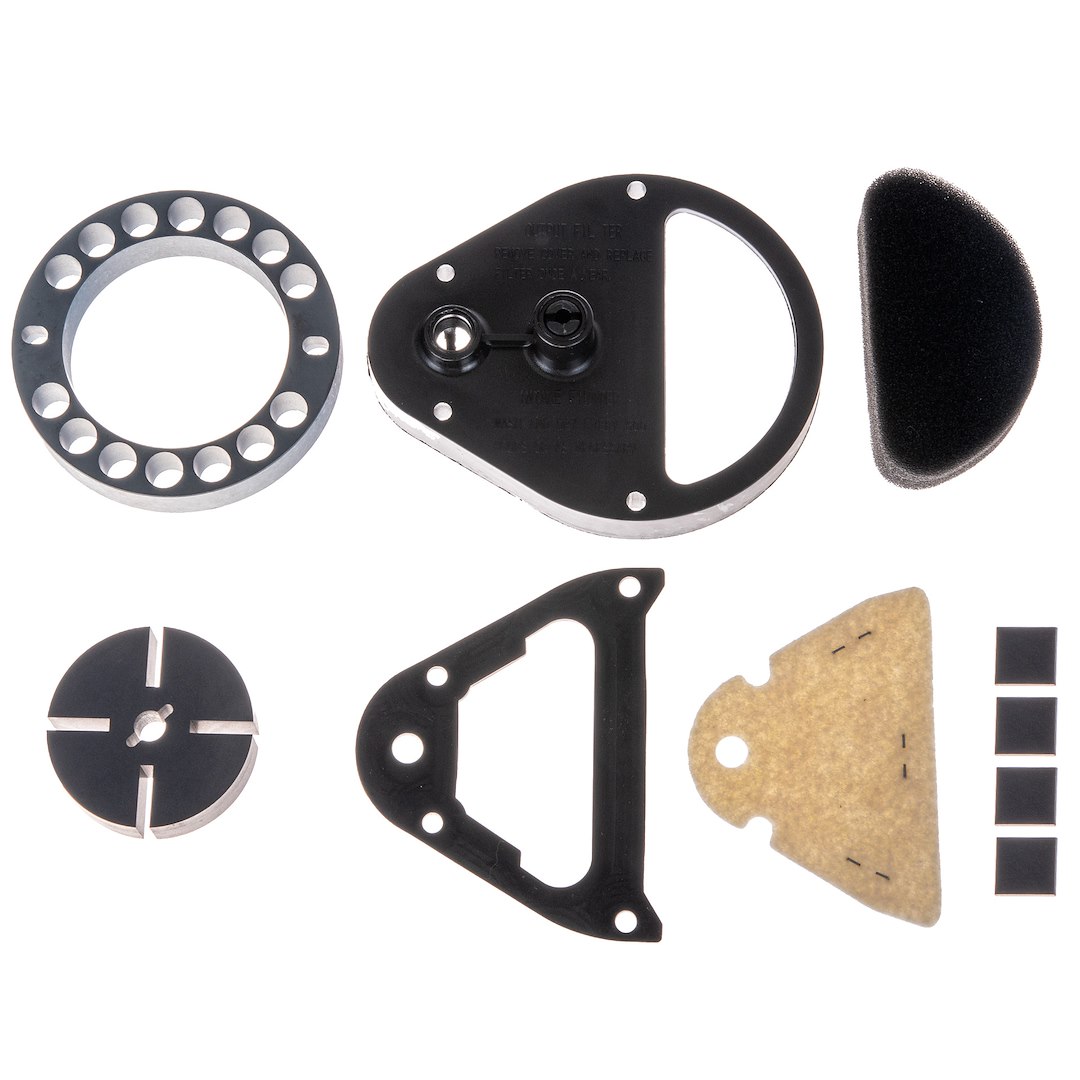 Komponenty vzduchového čerpadla pre olejový ohrievač s odvádzačom výfukových plynov 25KW