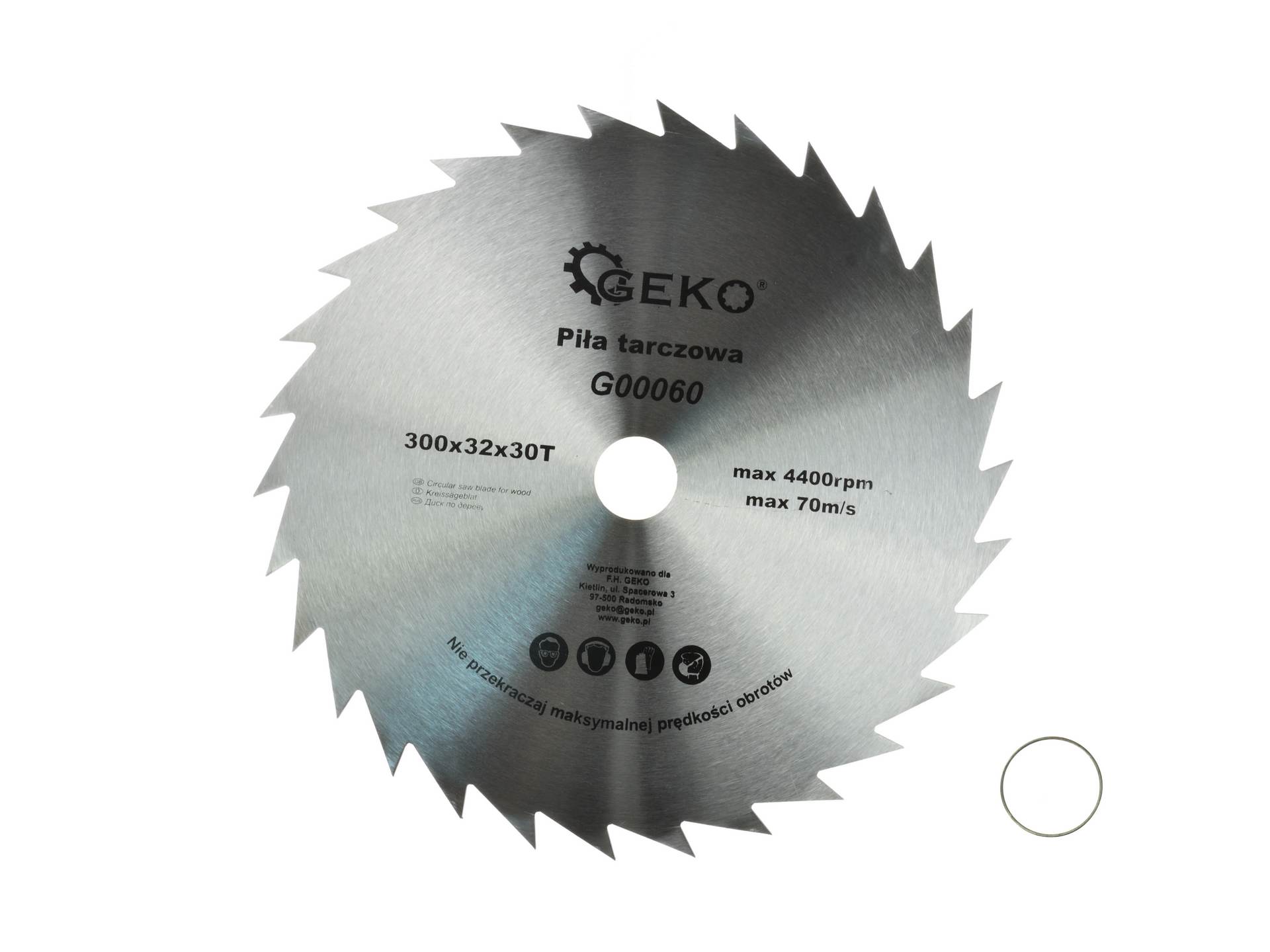 Circular saw blade for wood 300x32x30T