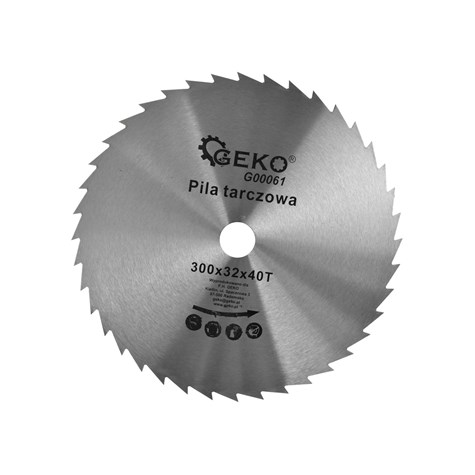 Circular saw blade for wood 300x32x40T