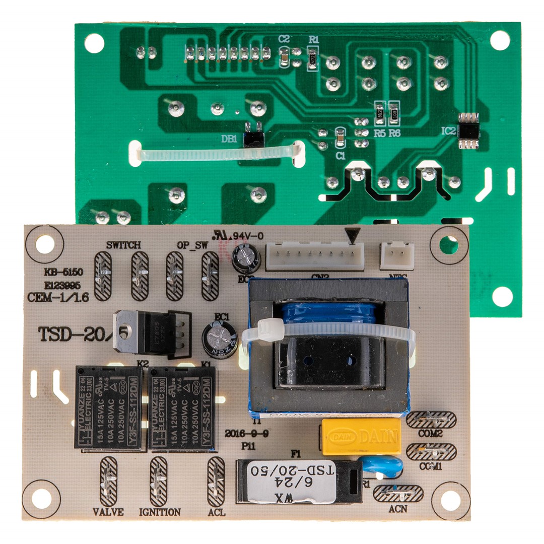 Display PCB1, PCB2 for G80421