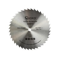 Circular saw blade for wood 500x32x40T