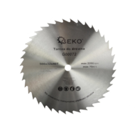 Circular saw blade for wood 500x32x40T