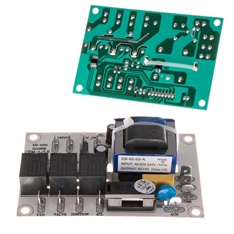 Display PCB1, PCB2 for G80422