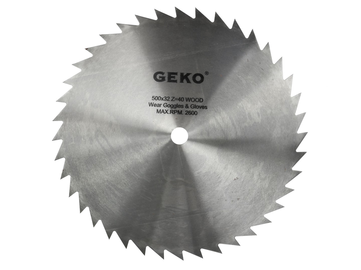 Circular saw blade for wood 500x32x40T*4 (thick)