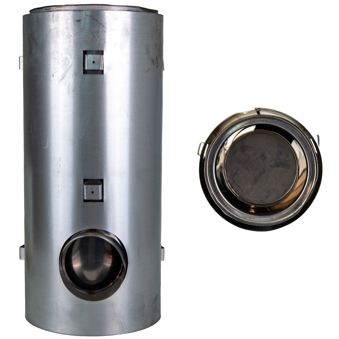 Spaľovacia komora pre olejový ohrievač s 25KW odvádzačom výfukových plynov