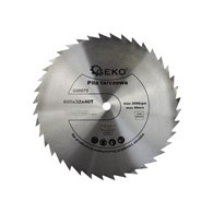 Circular saw blade for wood 600x32x40T