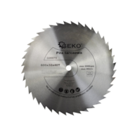 Circular saw blade for wood 600x32x40T