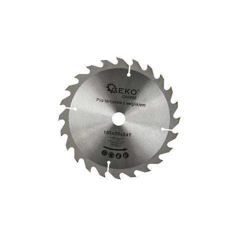TCT circular saw blade for wood  185x20x24T