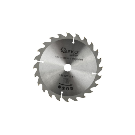 TCT circular saw blade for wood  185x20x24T
