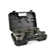 6pcs SDS hole saw, blow case