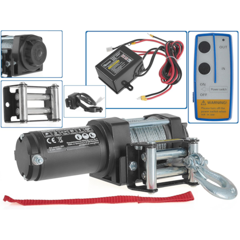 Wyciągarka elektryczna 12V 3500LB (2)