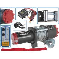 Electric winch 12V 4500LB