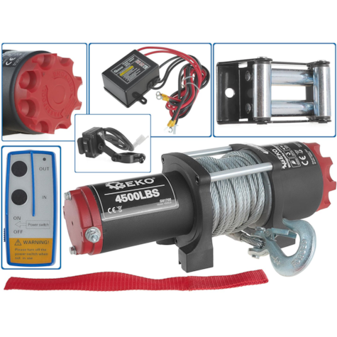 Wyciągarka elektryczna 12V 4500LB (2)