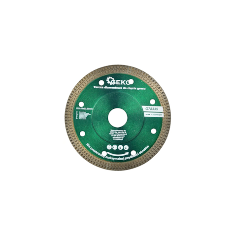 Tarcza diamentowa 125x10x22.23mm  do cięcia gresu (100)