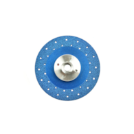 Diamond blade 2IN1 for cutting and grinding concrete, tiles 125mm M14
