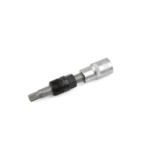 Alternator clutch key