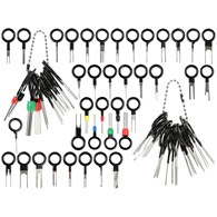 Set for removing pins 38 pcs. - removers