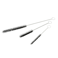 set of brushes for injector seats, glow plugs