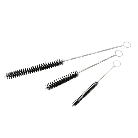 set of brushes for injector seats, glow plugs