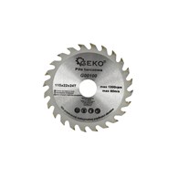 TCT circular saw blade for wood 115x22x24T