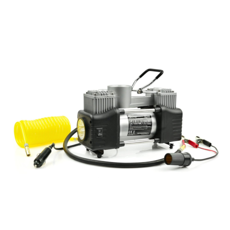 Kompresor samochodowy 12V 250W (6)