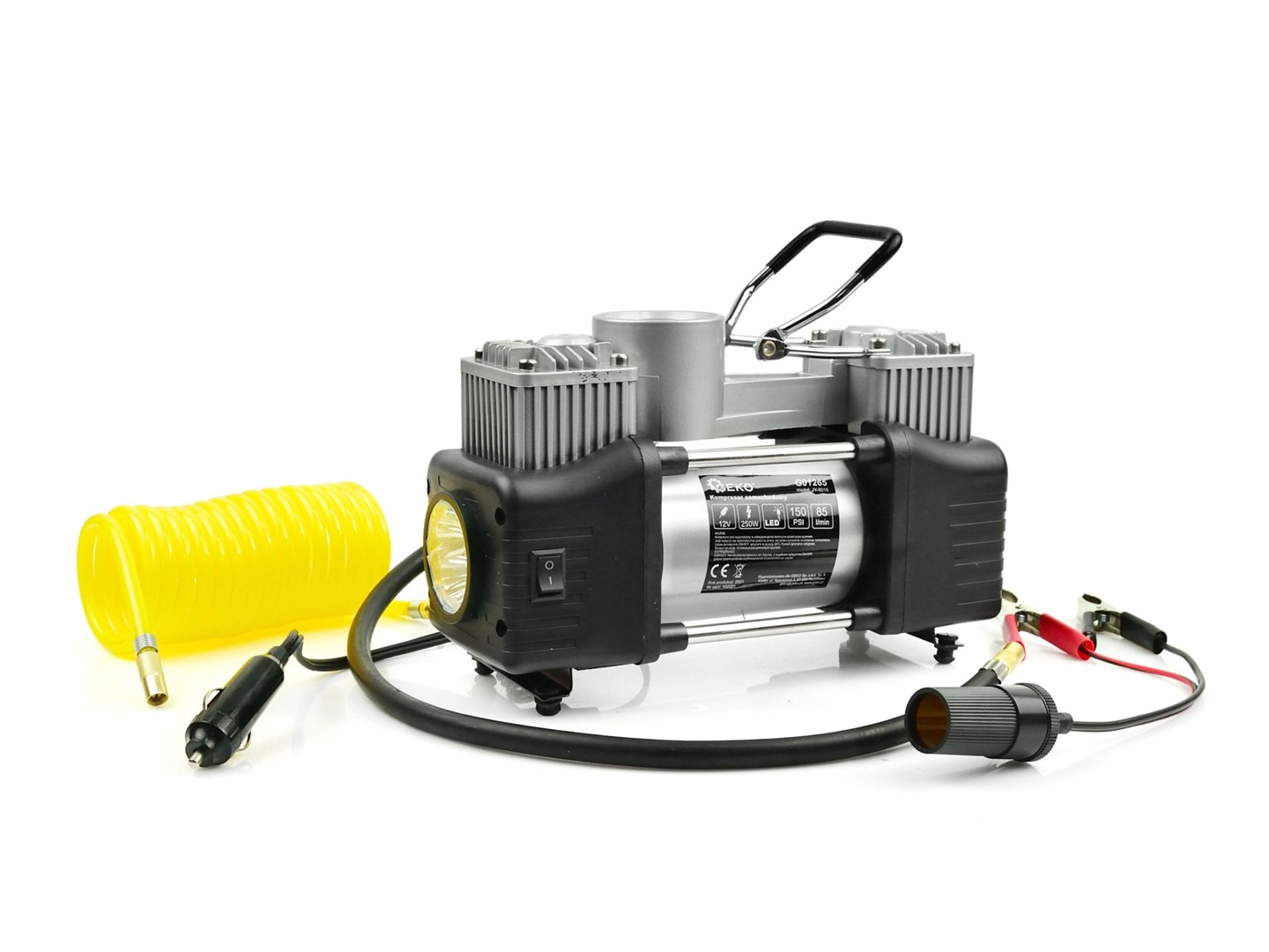 Air compressor 12V 250W