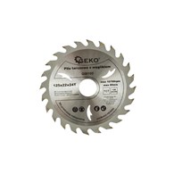 TCT circular saw blade for wood 125x22x24T