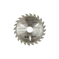 TCT circular saw blade for wood 125x22x24T