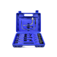Adapter for changing oil intransmission set
