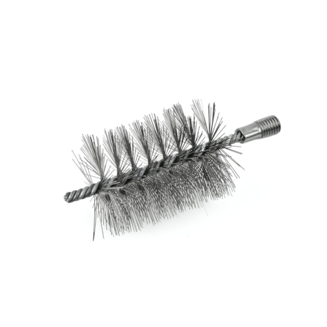 60mm Metal Wire Brush for Cleaning Heat Exchangers and Pipes