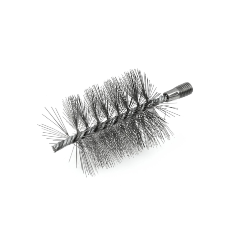 70mm Metal Wire Brush for Cleaning Heat Exchangers and Pipes