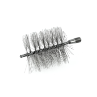 80mm Metal Wire Brush for Cleaning Heat Exchangers and Pipes