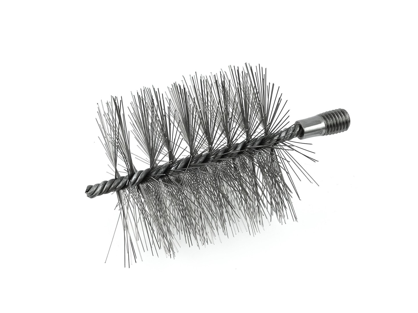 80mm Metal Wire Brush for Cleaning Heat Exchangers and Pipes