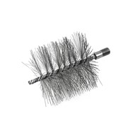 90mm Metal Wire Brush for Cleaning Heat Exchangers and Pipes