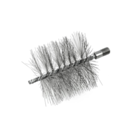 90mm Metal Wire Brush for Cleaning Heat Exchangers and Pipes
