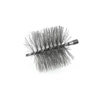 100mm Metal Wire Brush for Cleaning Heat Exchangers and Pipes