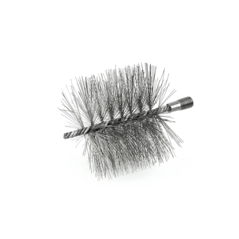 100mm Metal Wire Brush for Cleaning Heat Exchangers and Pipes