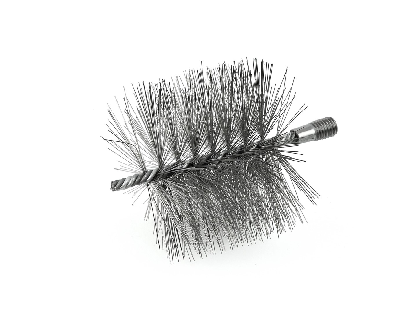 100mm Metal Wire Brush for Cleaning Heat Exchangers and Pipes