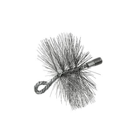 Round Wire Chimney Brush 120mm