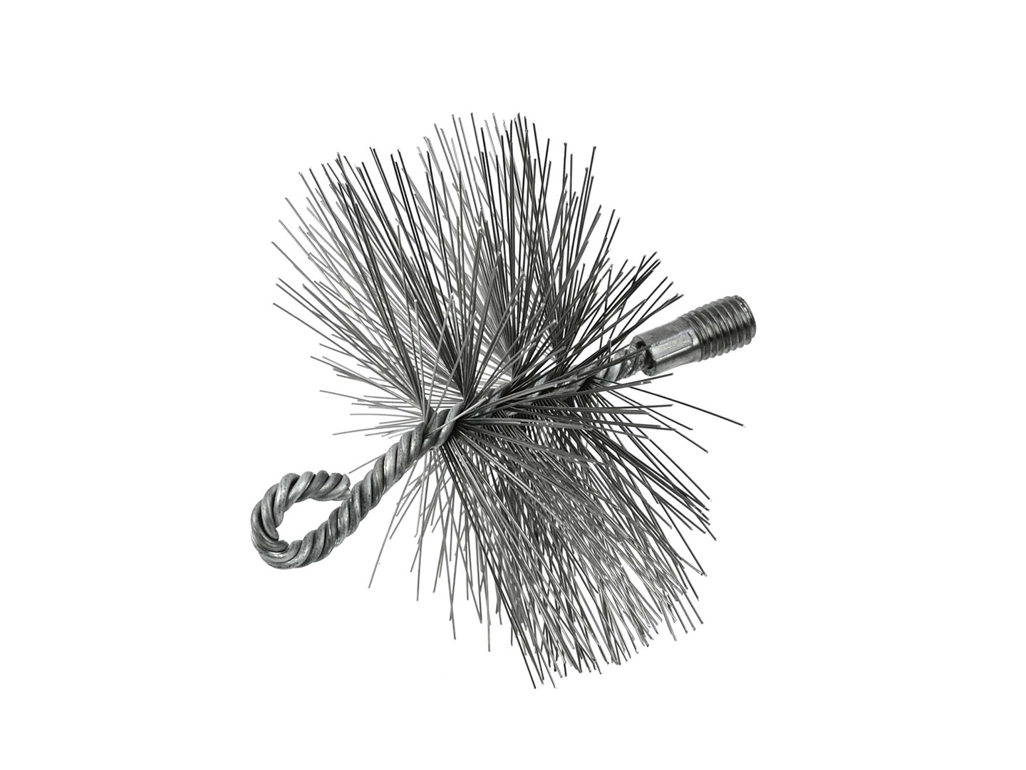 Round Wire Chimney Brush 120mm