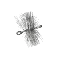Round Wire Chimney Brush 150mm