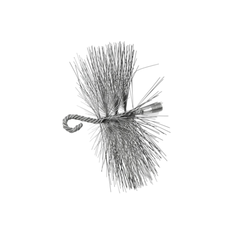 Round Wire Chimney Brush 175mm