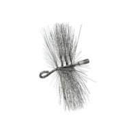 Round Wire Chimney Brush 200mm